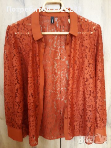 Елегантна дамска риза SOYA, снимка 4 - Ризи - 36840328