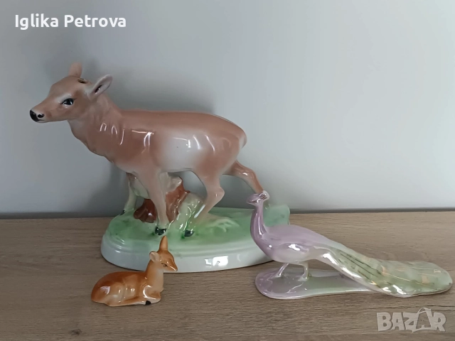 Порцеланова фигура , снимка 4 - Колекции - 51464225