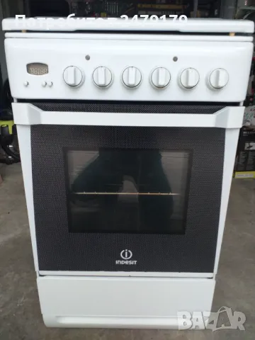 готварска печка Индезит, снимка 1