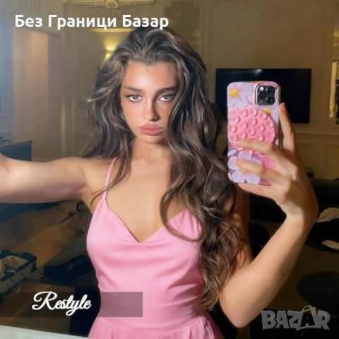 Нова Перука за Парти и Ежедневие, Висококачествена коса за жени прическа , снимка 3 - Аксесоари за коса - 53536005