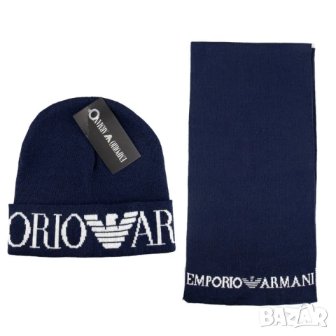 шапка и шал dolce gabbana calvin klein emporio armani gucci , снимка 6 - Шапки - 51394473