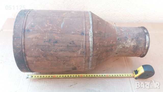 метален възрожденски гюм съд - 8 литра , снимка 11 - Антикварни и старинни предмети - 38571823