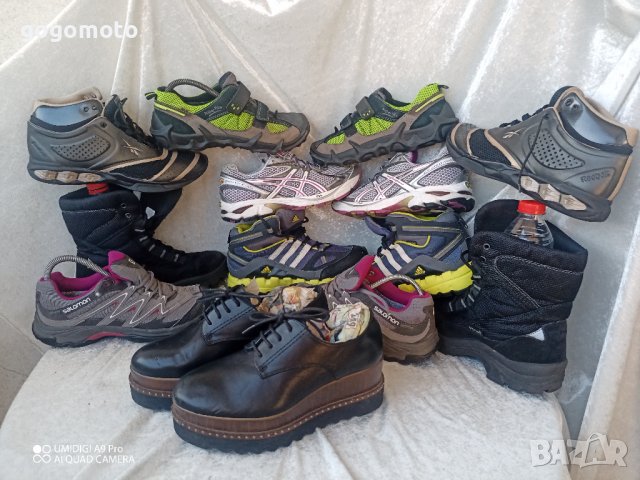 КАТО НОВИ дамски обувки CATWALK®  на ПЛАТФОРМА 36 - 37 original, 100% естествена кожа,GOGOMOTO, снимка 2 - Дамски ежедневни обувки - 43896103