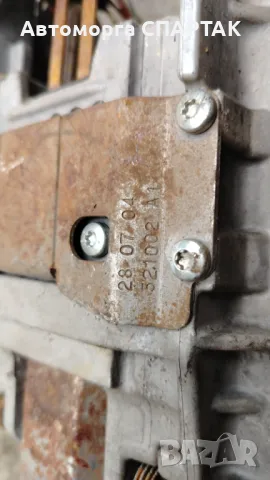 AUDI A4 B6 КОРМИЛНА КОЛОНА 521002A1 2004г, снимка 2 - Части - 48253081