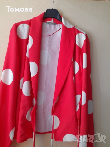 Леко и свежо дамско сако, снимка 4 - Сака - 51512048