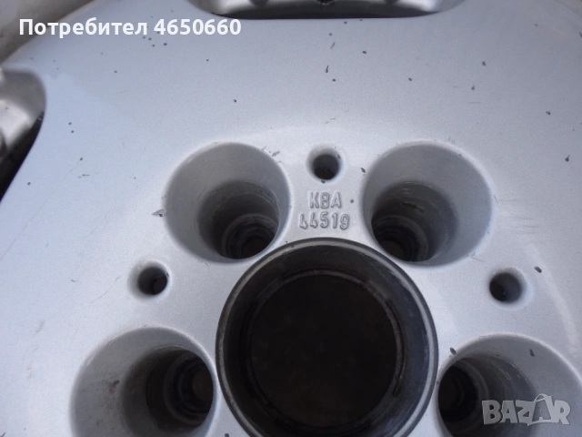 16 цолови алуминиеви джанти за Мерцедес , снимка 6 - Гуми и джанти - 53005400