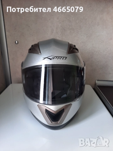 X-Pro,  картинг/мото каска, снимка 3 - Аксесоари и консумативи - 52594474