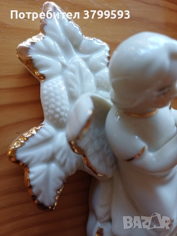 Античен порцеланов съд за светена вода, снимка 9 - Антикварни и старинни предмети - 52500276