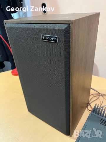 Scott S177, снимка 8 - Тонколони - 43603807