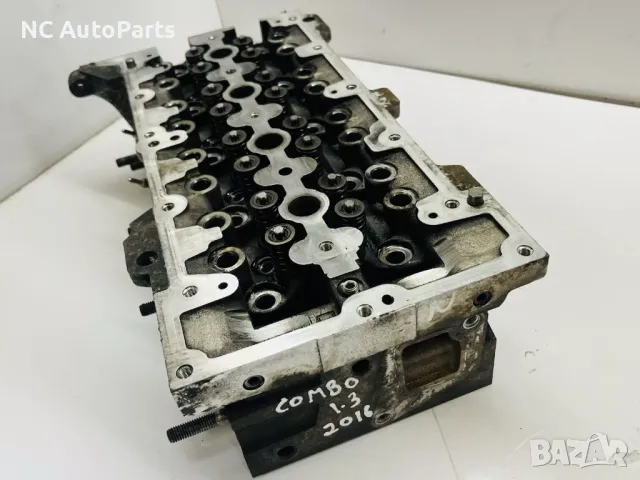 Цилиндрова глава за Опел Комбо Фиат Добло 1.3 дизел A13FD 55266825 FPT 2016, снимка 5 - Части - 48572705