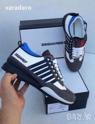 Мъжки маратонки Dsquared 40-45 , снимка 3 - Маратонки - 35494809