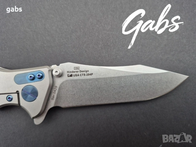 Сгъваем нож ZERO TOLERANCE ZT0392, снимка 7 - Ножове - 52454962