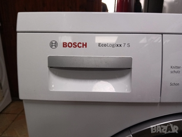 Сушилня с термопомпа Бош Bosch Eco Logixx 7S с две години гаранция!, снимка 4 - Сушилни - 51503189