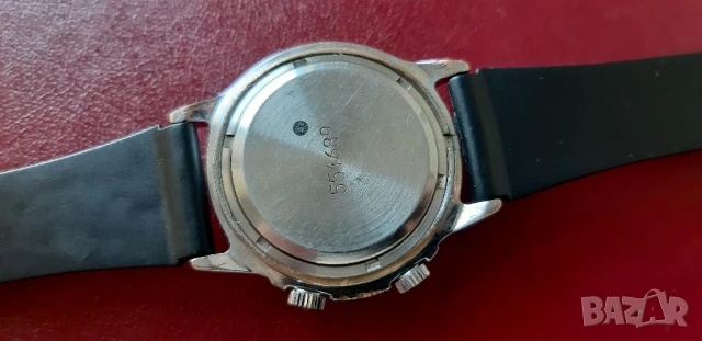 Руски механичен часовник Полет звънче , снимка 3 - Антикварни и старинни предмети - 50370053