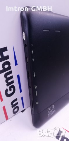 Таблет Custom Android Tone 10.1"  Lithium-ion polymer battery, 3.7V/6600mAH, DC 5V, 2A, снимка 3 - Таблети - 40030918