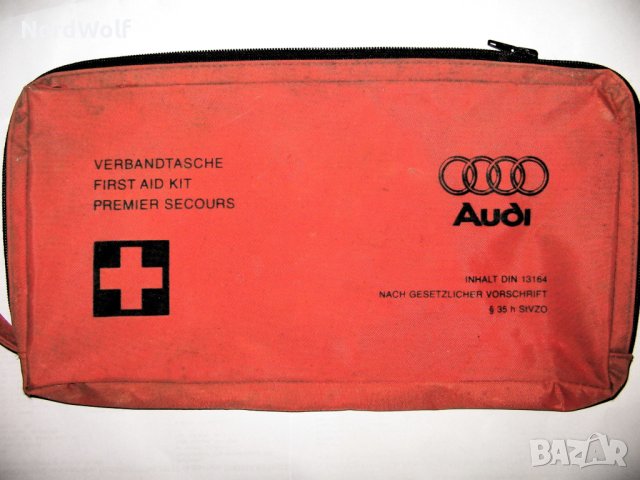 Калъф автоаптечка АУДИ