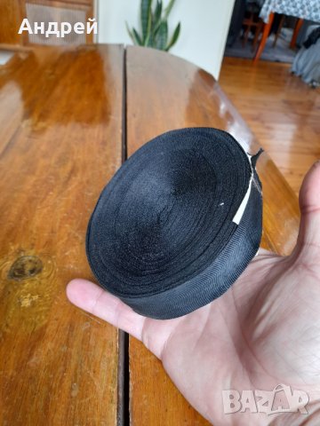 Стара Копринена,Рипсена лента, снимка 4 - Антикварни и старинни предмети - 32983844