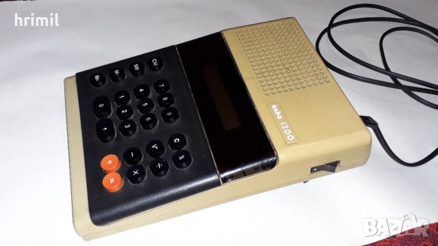 Ретро калкулатор Елка 1300, снимка 2 - Друга електроника - 35214164