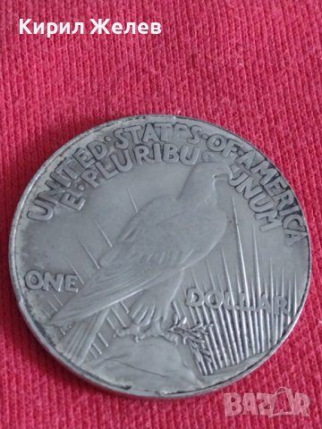Монета  реплика Американски долар перфектна за колекция декорация 28609, снимка 2 - Нумизматика и бонистика - 37226879