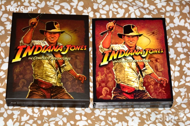 Блу Рей Индиана Джоунс Четирилогия Blu Ray