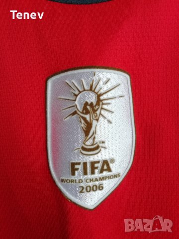 Italy Puma оригинална вратарска тениска фланелка Италия национален отбор Пума 2008/2009 блуза L, снимка 3 - Тениски - 38106130