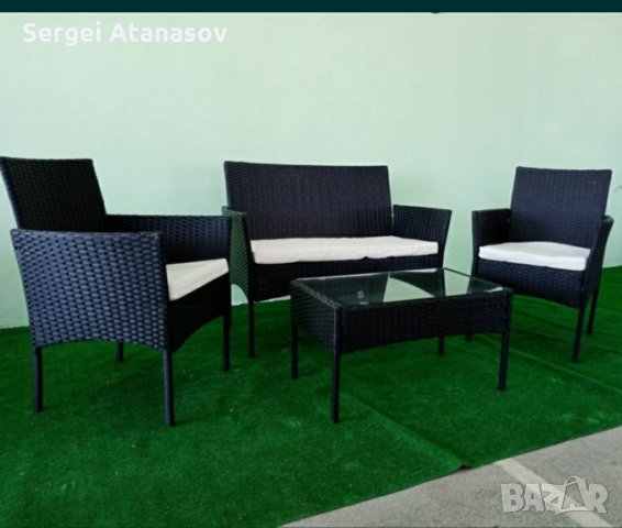 Ратанови комплекти, снимка 3 - Градински мебели, декорация  - 32462375