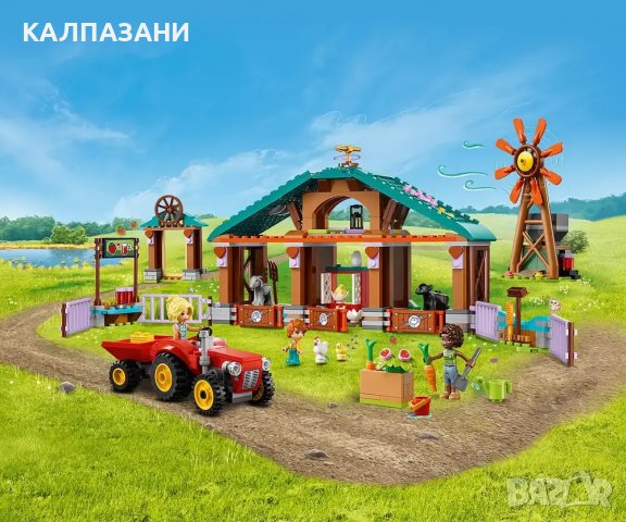 LEGO® Friends 42617 - Ферма-убежище за животни, снимка 4 - Конструктори - 43747596