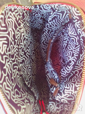 COACH. USA. Original. Жестока раница, снимка 9 - Чанти - 36889758