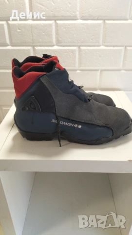 Зимни обувки за ски бягане SALOMON номер 43, снимка 4 - Зимни спортове - 53444926