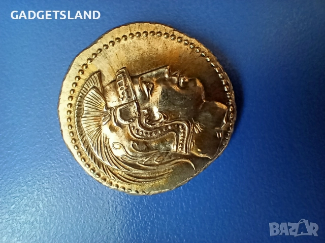 Голям Лот позлатени, колекционерски монети и реплики на Римски монети, снимка 9 - Нумизматика и бонистика - 51974516