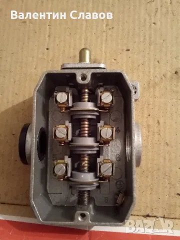 Краен изключвател Robotron, снимка 3 - Други машини и части - 49328987