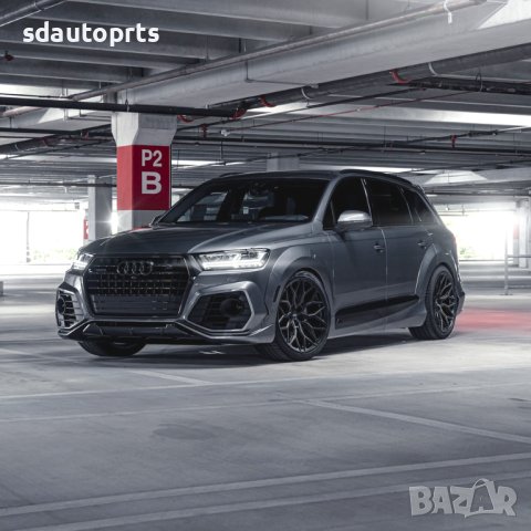 20" Хибридно Ковани Джанти 5X112 Audi A4 A6 S6 A7 S7 A8 S8 Q7 SQ7 Q8 S, снимка 5 - Гуми и джанти - 40267742