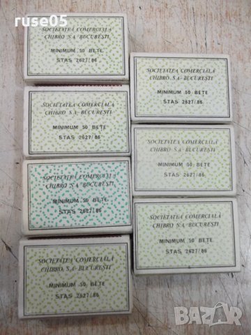 Лот от 7 бр. неизползвани румънски кибрита, снимка 4 - Други ценни предмети - 27962678
