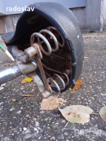 Предна капла 28 цола и други части за ретро велосипед, снимка 6 - Части за велосипеди - 50492554