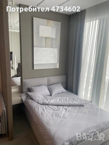 Дава Под Наем чисто нов двустаен апартамент в кв. Малинова долина, снимка 4 - Апартаменти - 53436016