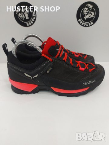 Дамски туристически обувки SALEWA MTN GTX GORE-TEX. Номер 38.5 , снимка 2 - Маратонки - 43397598