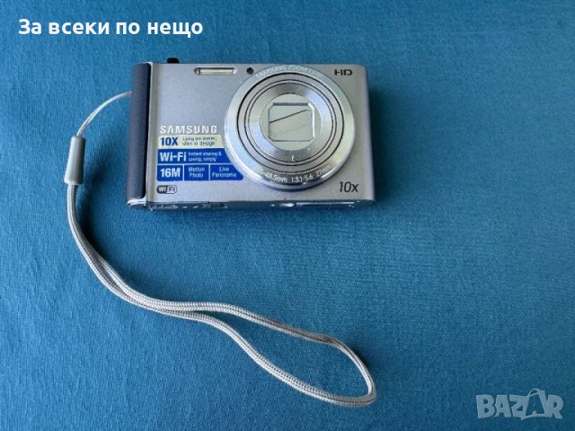 ЗА РЕМОНТ ИЛИ ЗА ЧАСТИ! Цифров фотоапарат SAMSUNG ST205F  ,16MP 10x Zoom, снимка 1