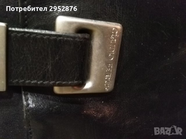 Дамска чанта Claudio Ferrici, снимка 2 - Чанти - 39527065