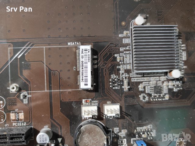 B250-D8P-D4 mining motherboard + 4GB memory DDR4, снимка 7 - Дънни платки - 37117776