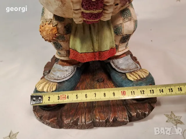 голяма колекционерска фигура Laaf на Шеф готвач   7/1, снимка 11 - Колекции - 49666340