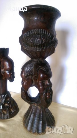 Стари Африкански Вуду купи, снимка 2 - Антикварни и старинни предмети - 26430195