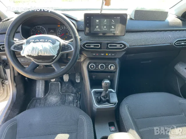 Dacia Sandero 3, 1.0 TCe, 91 кс., двигател H4D470, 2023, 5 ск., 47 000 km., euro 6D, Дачия Сандеро 3, снимка 9 - Автомобили и джипове - 49881068
