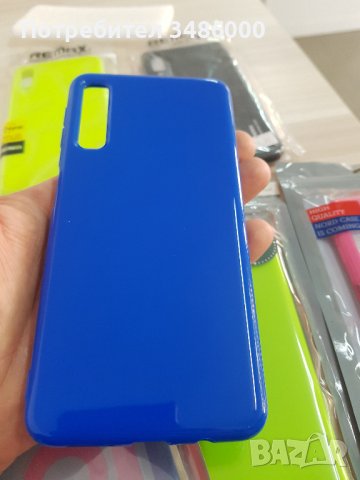 Силиконови Кейсове за Samsung A7 2018, снимка 2 - Калъфи, кейсове - 37924671
