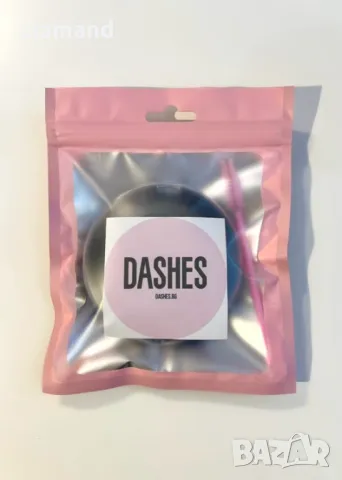 Изкуствени мигли 030, снимка 2 - Декоративна козметика - 48030279