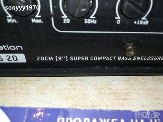 ПОРЪчАНО=FOCAL I BUS 20 150W AMPLIFIER-FRANCE 2910211043, снимка 14 - Аксесоари и консумативи - 34620053