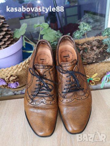 Обувки Think! 38 н. Естествена кожа , снимка 2 - Дамски елегантни обувки - 39988451