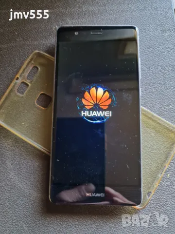 Huawei P9 Leica EVA-L19 - 32/3GB Black, снимка 2 - Huawei - 48000740