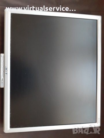 LCD 19" Mонитори Acer AL1916 перфектни(6м. гаранция)(безплатна доставка)