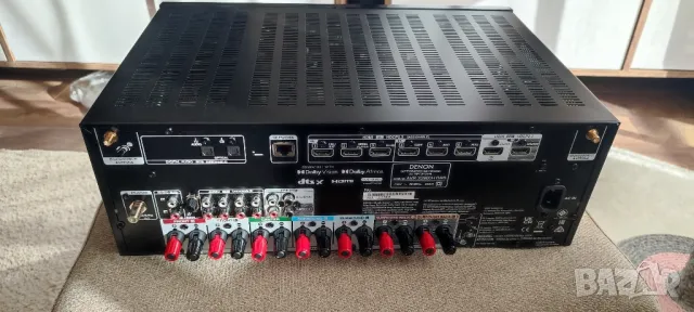 Denon avr x 2800 h dab, усилвател, стъпало , снимка 6 - Ресийвъри, усилватели, смесителни пултове - 49496183