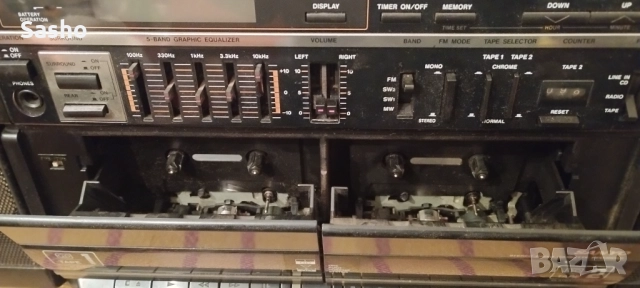 SANYO M804SR, снимка 5 - Радиокасетофони, транзистори - 52775104